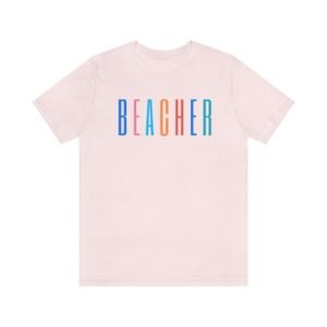 Beacher Short Sleeve Tee Gift for Beach Lover,  For Summer Lover, Holiday Gift, Family Vacation, tshirt