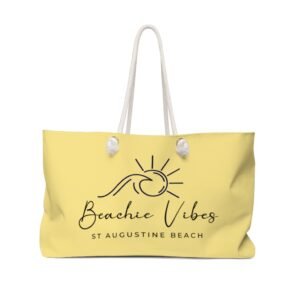 Beachie Vibes St. Augustine Beach Bag
