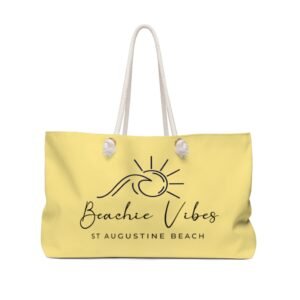 Beachie Vibes St. Augustine Beach Bag