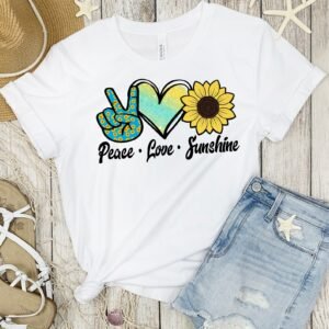 Peace Love Sunshine T-shirt
